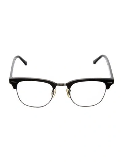 Pre-owned Ray Ban Wayfarer Eyeglasses In Black