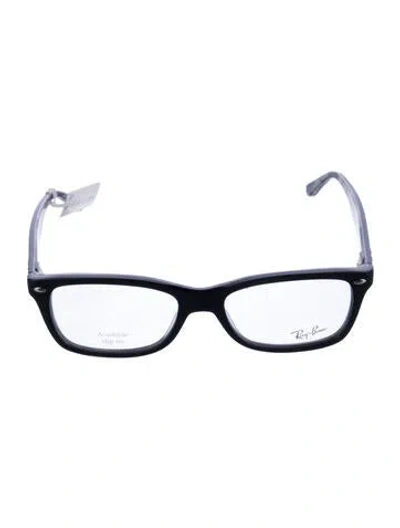 Pre-owned Ray Ban Wayfarer Eyeglasses In Black