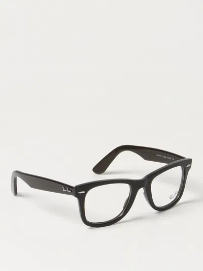 Ray Ban Ray-ban Wayfarer Eyeglasses In Acetate In Black