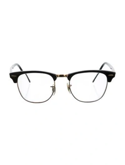 Pre-owned Ray Ban Wayfarer Eyeglasses In Multi