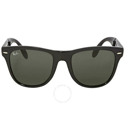 Ray Ban Wayfarer Folding Classic Green Classic G-15 Unisex Sunglasses Rb4105 601 54