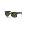 Ray Ban Wayfarer Folding Classic Sunglasses Havana Frame Green Lenses 50-22 In Havana