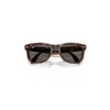 Ray Ban Wayfarer Folding Classic Sunglasses Havana Frame Grey Lenses 50-22 In Havana
