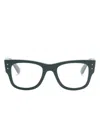 Ray Ban Wayfarer-frame Glasses In Green