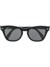 Ray Ban Wayfarer-frame Sunglasses In Black