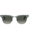 Ray Ban Wayfarer-frame Sunglasses In Blau