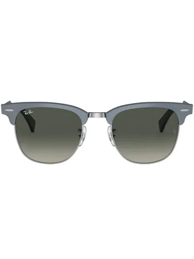Ray Ban Wayfarer-frame Sunglasses In Blau