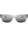 Ray Ban Wayfarer-frame Sunglasses In Grau