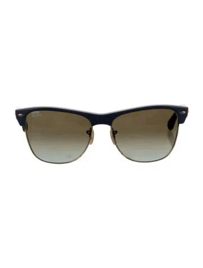 Pre-owned Ray Ban Wayfarer Gradient Sunglasses In Blue