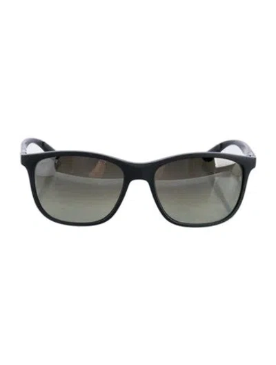 Pre-owned Ray Ban Wayfarer Gradient Sunglasses In Gray