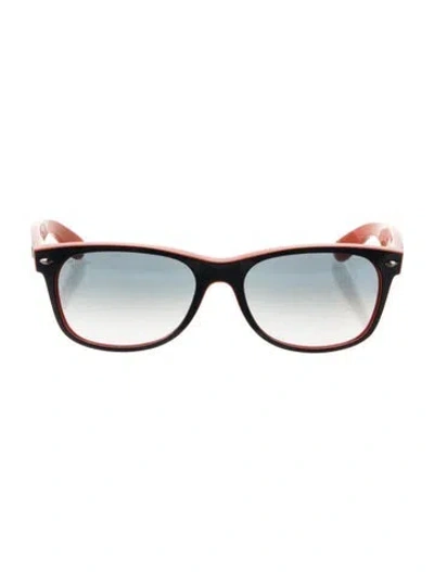 Pre-owned Ray Ban Wayfarer Gradient Sunglasses In Multi