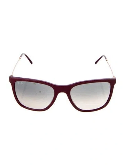 Pre-owned Ray Ban Wayfarer Gradient Sunglasses In Multi