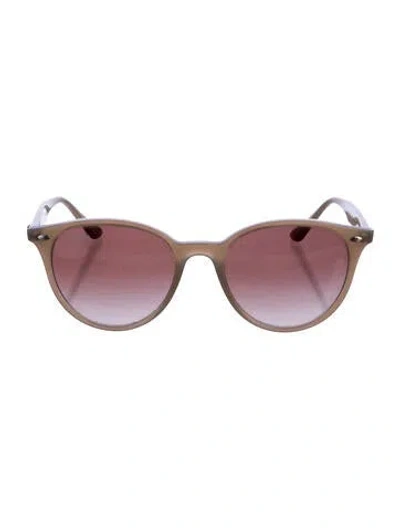 Pre-owned Ray Ban Wayfarer Gradient Sunglasses In Neutral