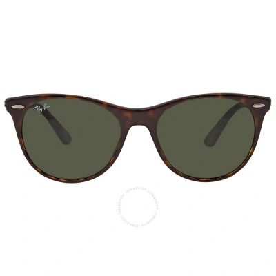 Ray Ban Wayfarer Ii Classic Green Unisex Sunglasses Rb2185 902/31 55