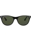 Ray Ban Wayfarer Ii Sunglasses In Black
