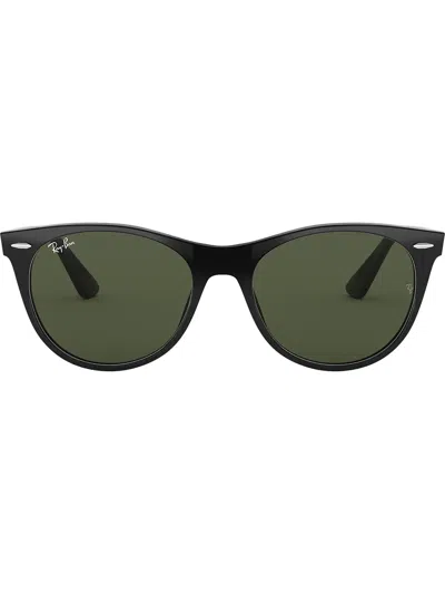 Ray Ban Wayfarer Ii Sunglasses In Black