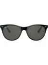 Ray Ban Wayfarer Ii Sunglasses In Black