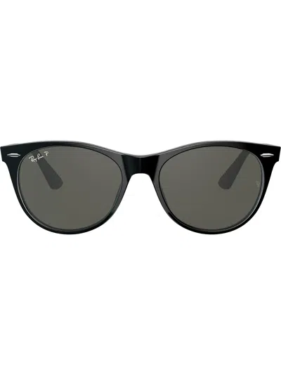 Ray Ban Wayfarer Ii Sunglasses In Black