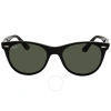 RAY BAN RAY BAN WAYFARER LL GREEN CLASSIC G-15 POLARIZED UNISEX SUNGLASSES RB2185 901/58 52