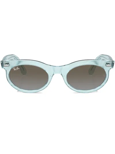 RAY BAN WAYFARER OVAL CHANGE SUNGLASSES