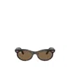 Ray Ban Wayfarer Oval-frame Glasses