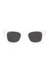 Ray Ban Wayfarer Puffer "a$ap Rocky In White