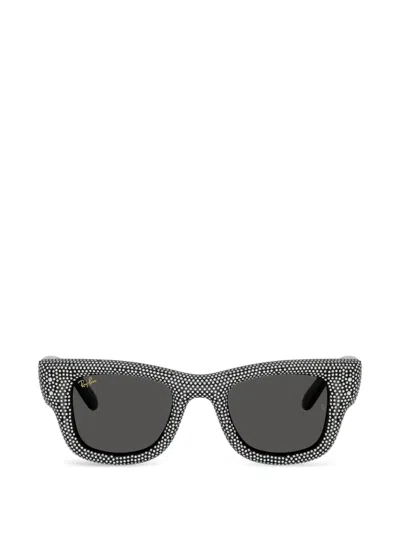 Ray Ban Wayfarer Puffer "a$ap Rocky In Gray