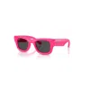 Ray Ban Ray-ban 47mm Small Square Sunglasses In Pink