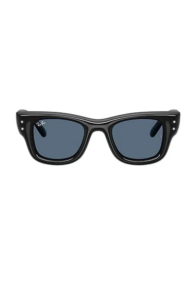 Ray Ban Ray-ban Rb4940 Cat-eye Sunglasses In Black