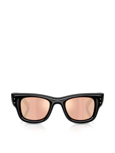 Ray Ban Wayfarer Puffer Sunglasses In Pink