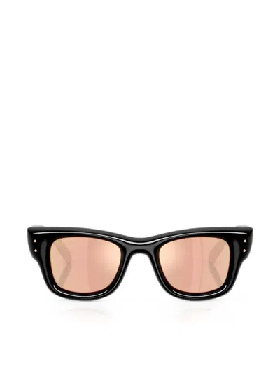 Ray Ban Wayfarer Puffer Sunglasses In Black