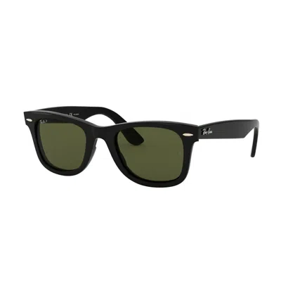 Ray Ban Ray-ban  Wayfarer Rb4340 Sunglasses In 601/58 Black