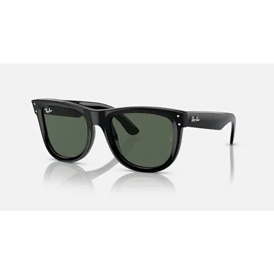 Ray Ban Wayfarer Reverse Dark Green Square Unisex Sunglasses Rbr0502s 6677vr 53 In Pattern