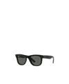 Ray Ban Wayfarer Reverse Square-frame Sunglasses In Black
