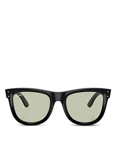 Ray Ban Ray-ban Wayfarer Reverse Square Sunglasses, 53mm In Black