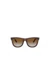 Ray Ban Ray-ban Wayfarer Reverse Sunglasses In Brown