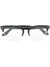 Ray Ban Wayfarer Square-frame Glasses In Neutrals
