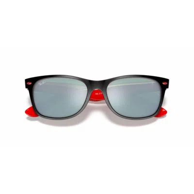 Ray Ban Wayfarer Square Frame Sunglasses In F63830