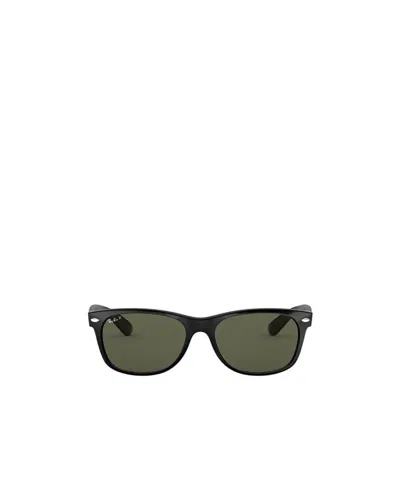 Ray Ban Ray-ban Wayfarer Square Frame Sunglasses In Green