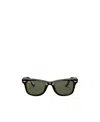 Ray Ban Ray-ban Wayfarer Square Frame Sunglasses In Green