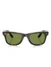 Ray Ban Wayfarer Square-frame Sunglasses In Multi