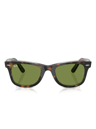 RAY BAN WAYFARER SQUARE-FRAME SUNGLASSES