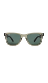 Ray Ban Wayfarer Sunglasses In 그린