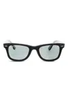 Ray Ban Wayfarer Sunglasses In Black