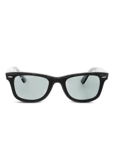 Ray Ban Wayfarer Sunglasses In Black