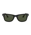 Ray Ban Wayfarer Sunglasses In Black