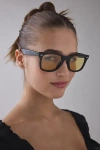 Ray Ban Wayfarer Sunglasses In Light Yellow, Men's At Urban Outfitters