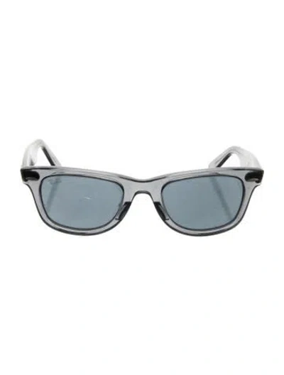 Pre-owned Ray Ban Wayfarer Tinted Sunglasses