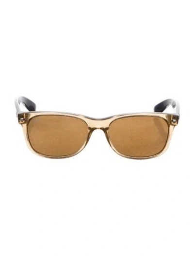 Pre-owned Ray Ban Wayfarer Tinted Sunglasses