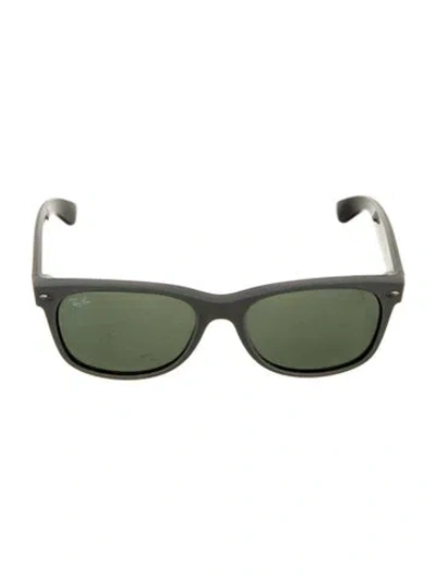 Pre-owned Ray Ban Wayfarer Tinted Sunglasses In Grey